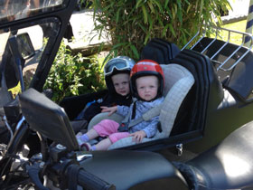 biker kids vogel