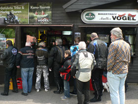 bikertreff vogel