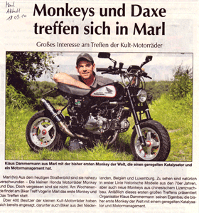 Monkey Honda