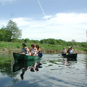 warum mal nicht auf das wasser